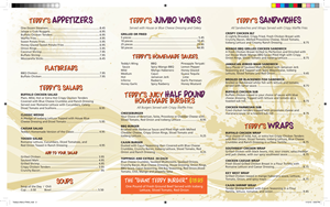 Menu Design by gakdesign for this project | Design: #1380507
