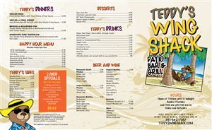 Menu Design by gakdesign for this project | Design: #1407118