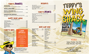 Menu Design by gakdesign