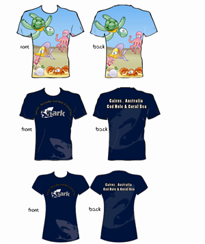 T-shirt Design by Zinon