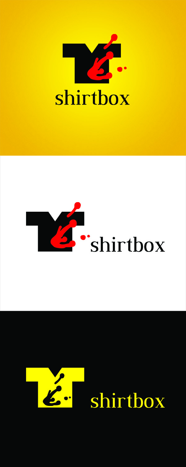 Logo Design by Petsiuk for shirtbox | Design #1334103
