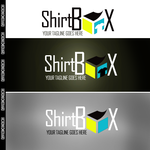 Logo Design by CronicMediaRD for shirtbox | Design #1314347