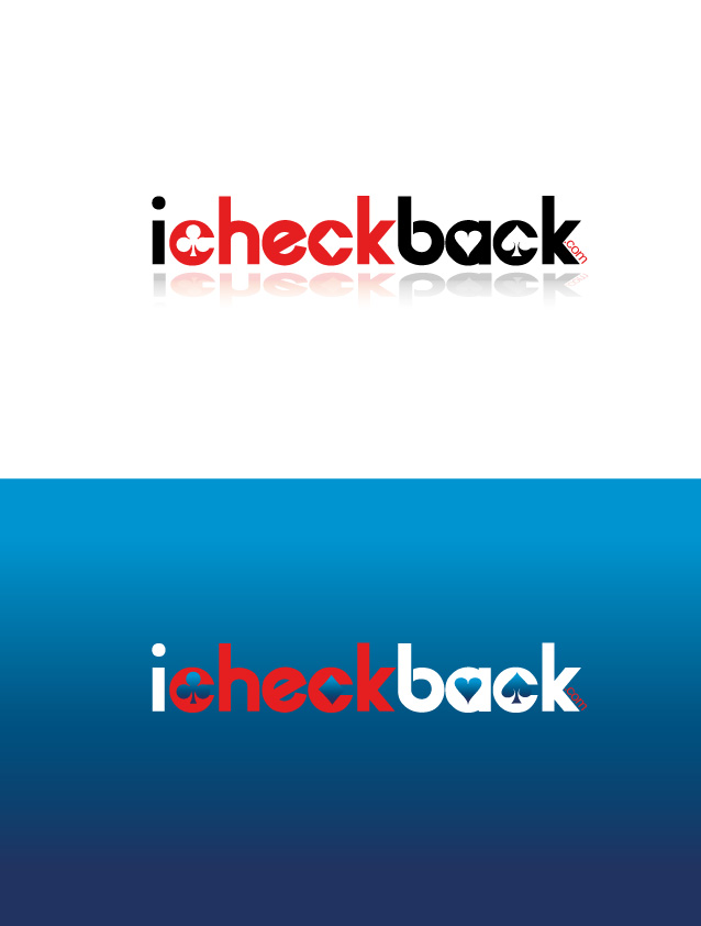 Logo Design by DUAL DESIGNER for ICHECKBACK | Design #1327225