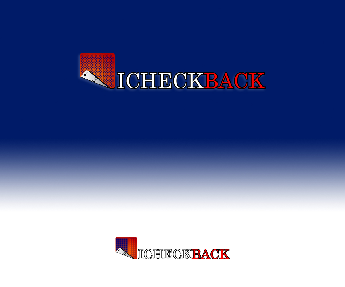 Logo Design by Adomas for ICHECKBACK | Design #1327818