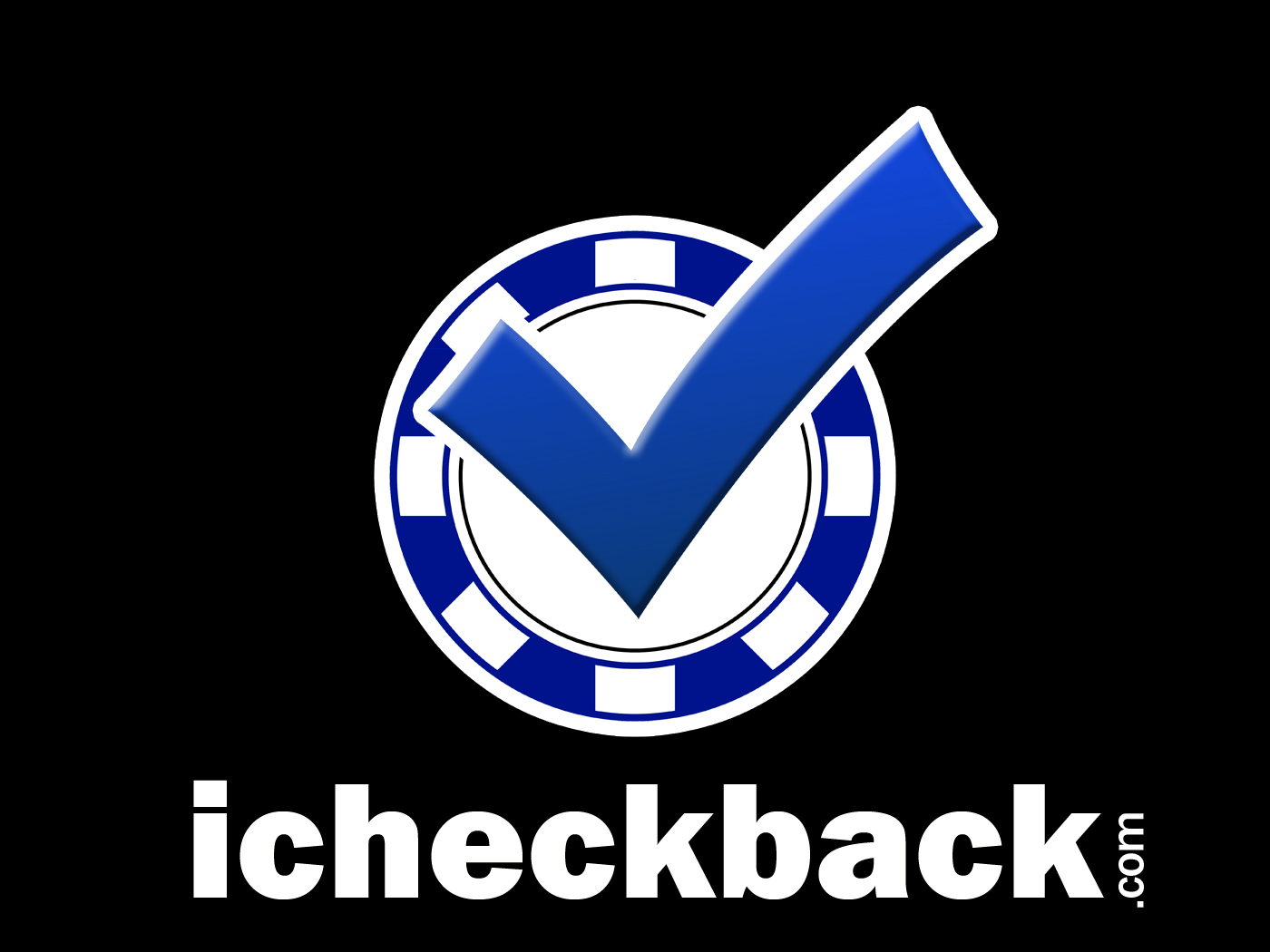 Logo Design by Jason Vantran for ICHECKBACK | Design #1324665
