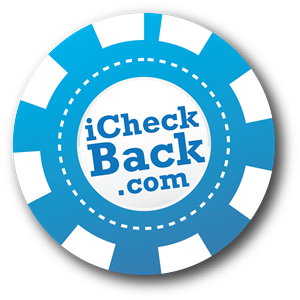 Logo Design by Bolshoi Creations for ICHECKBACK | Design: #1333984