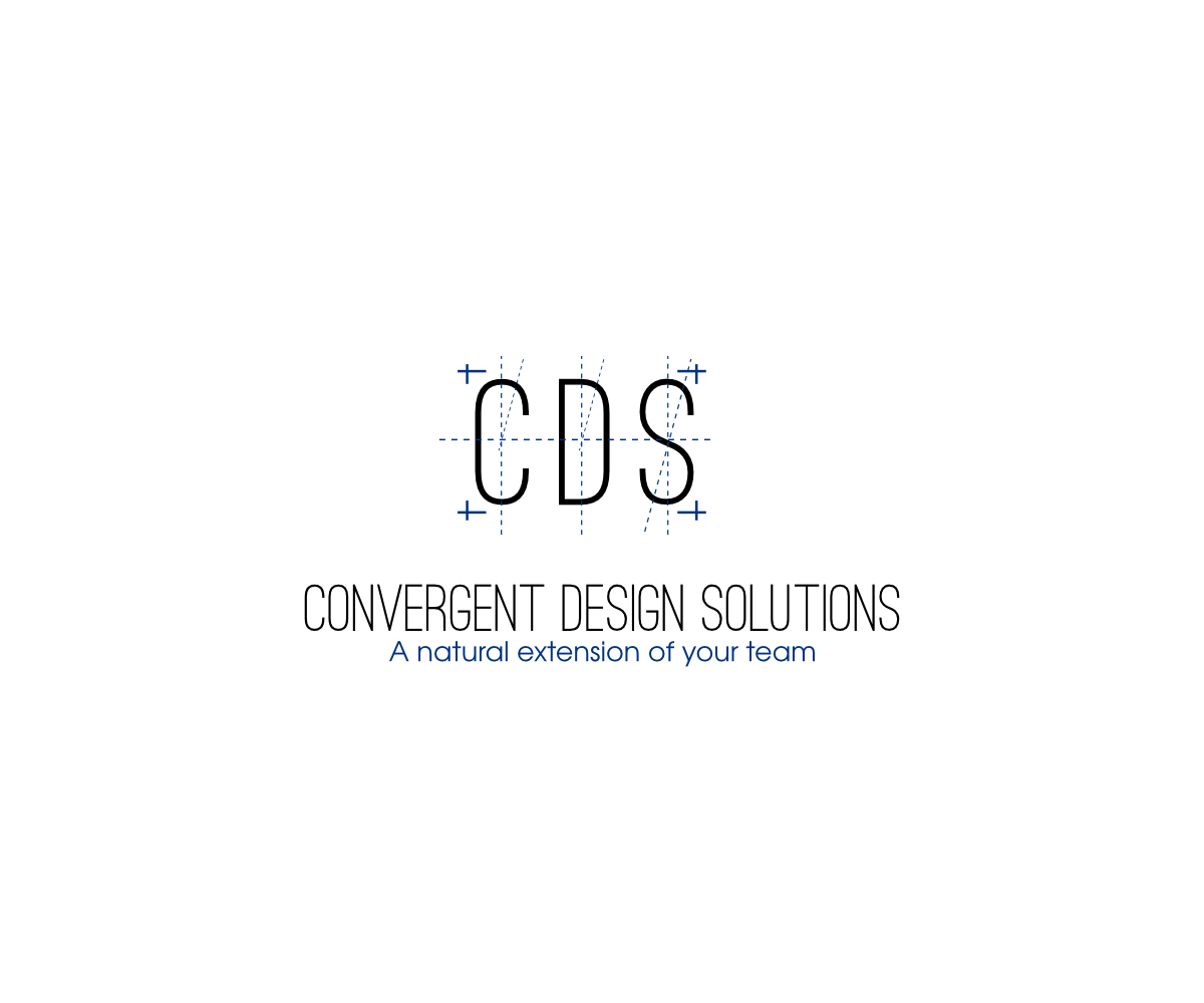 Logo Design by VGB for Convergent Design Solutions, LLC | Design #4682419