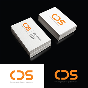 Logo Design by Caiwyn for Convergent Design Solutions, LLC | Design #4641479