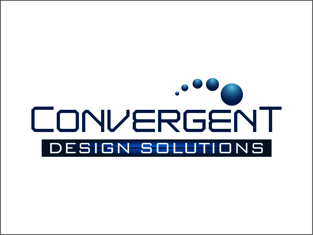 Logo-Design von akaalsaicomputers für Convergent Design Solutions, LLC | Design #4704337