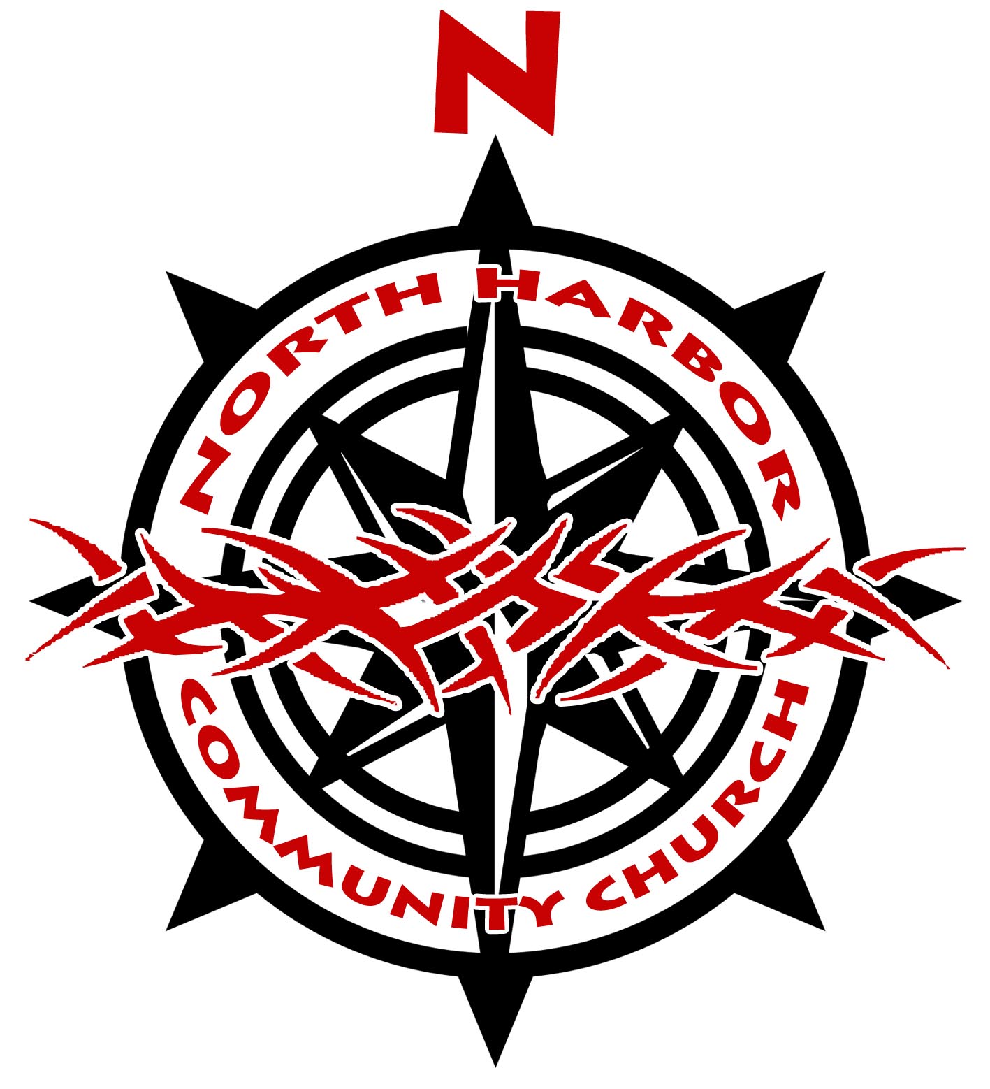 Logo-Design von Mike Niemann Graphic Design für North Harbor Community Church | Design #5387