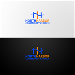 Logo Design by Naranbat Jargalsaikhan for North Harbor Community Church | Design: #6071