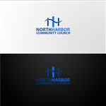 Logo-Design von Naranbat Jargalsaikhan für North Harbor Community Church | Design #6136