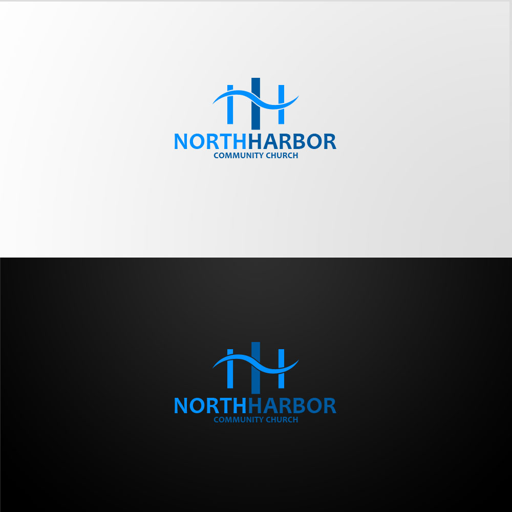 Logo Design by Naranbat Jargalsaikhan for North Harbor Community Church | Design #7218