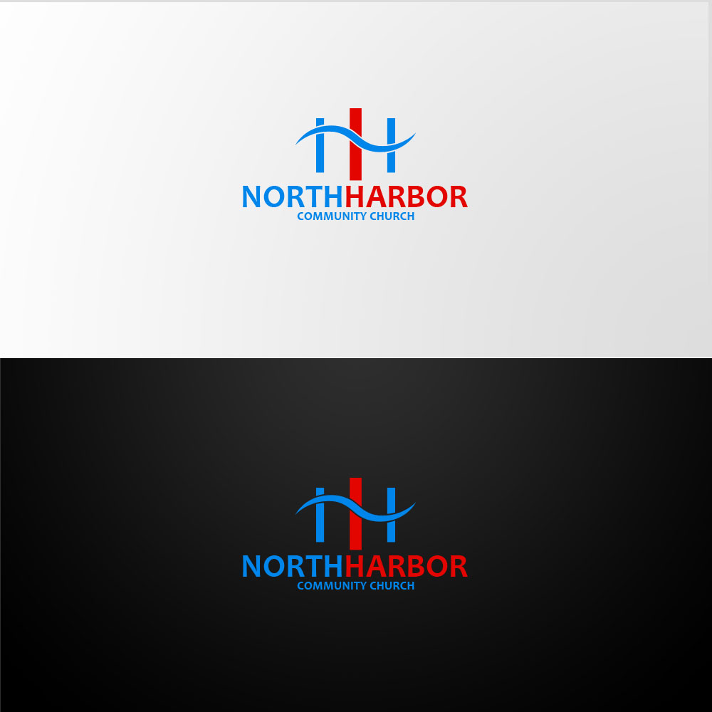 Logo Design by Naranbat Jargalsaikhan for North Harbor Community Church | Design #7219