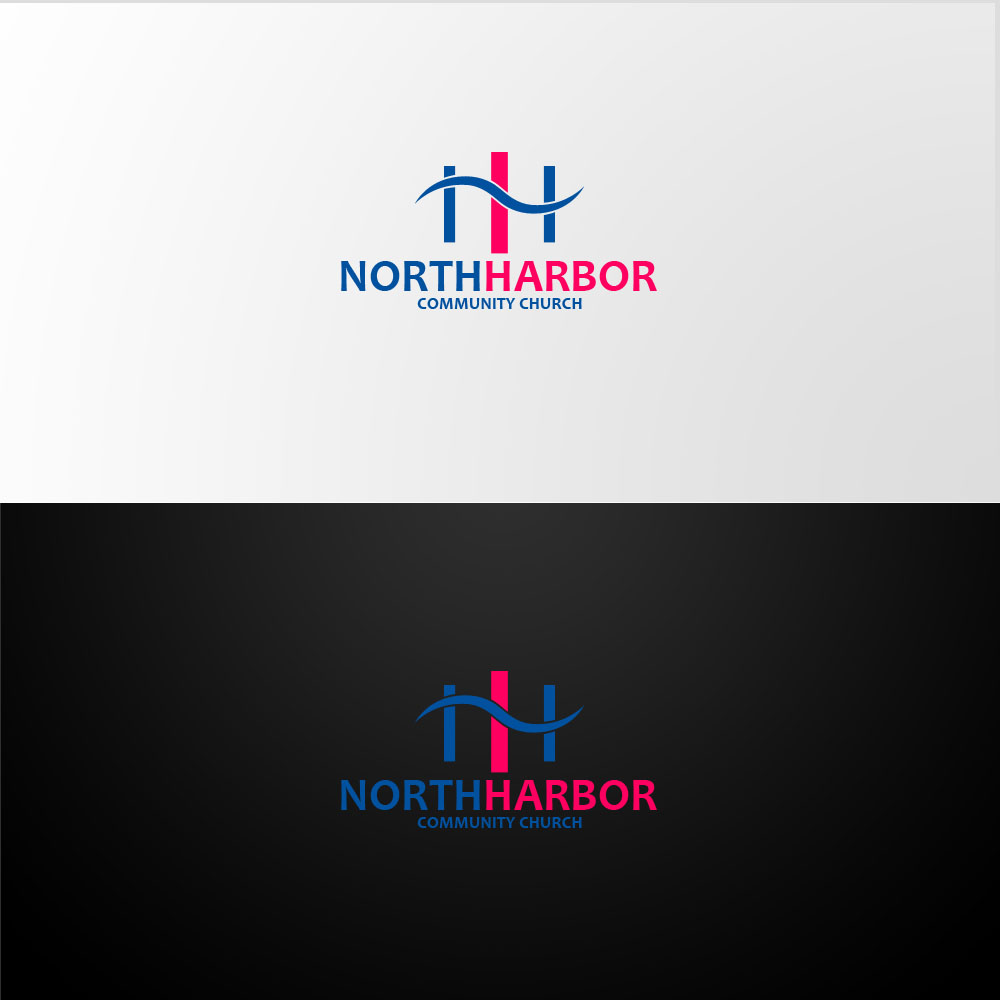 Logo Design by Naranbat Jargalsaikhan for North Harbor Community Church | Design #7220