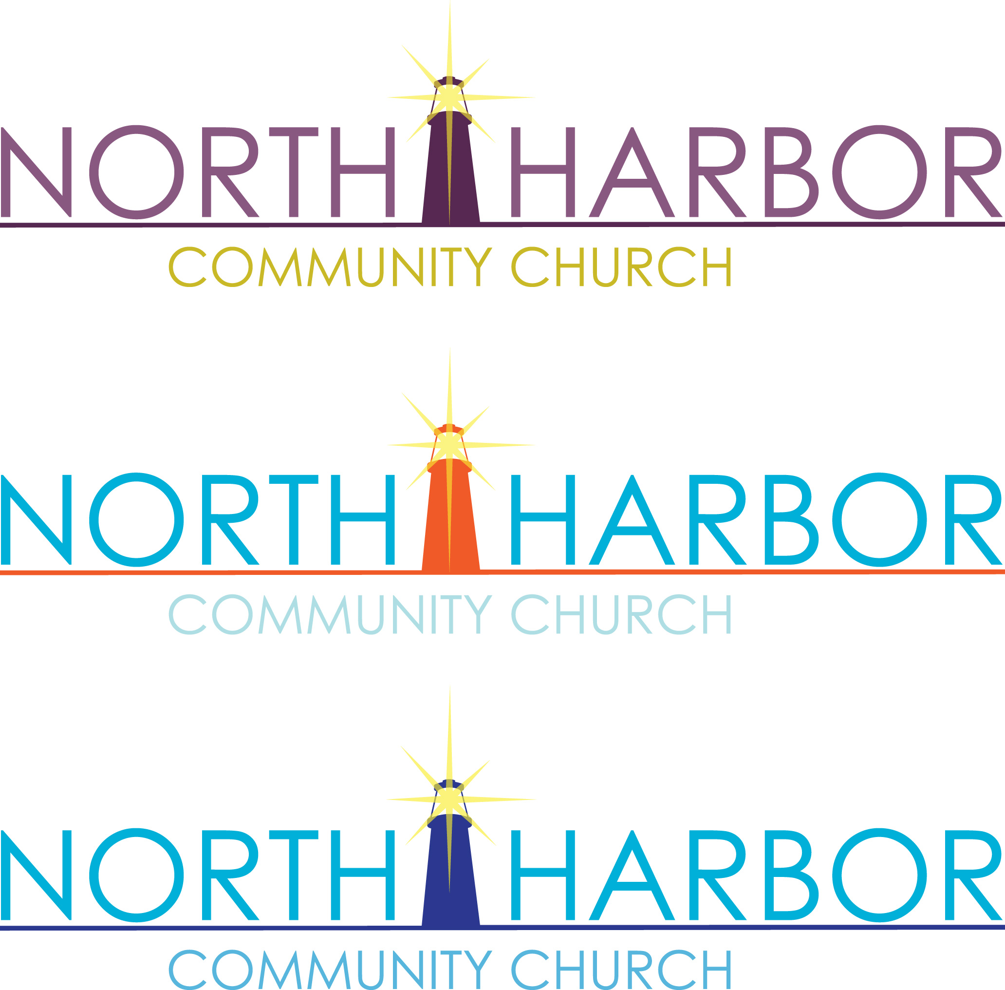Logo-Design von Slayden Creative für North Harbor Community Church | Design #5954