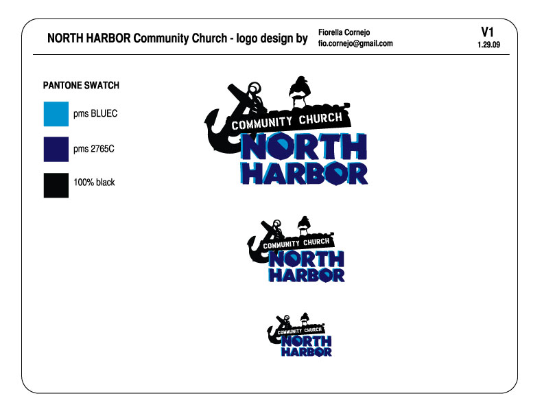Logo-Design von fiomore für North Harbor Community Church | Design #5258