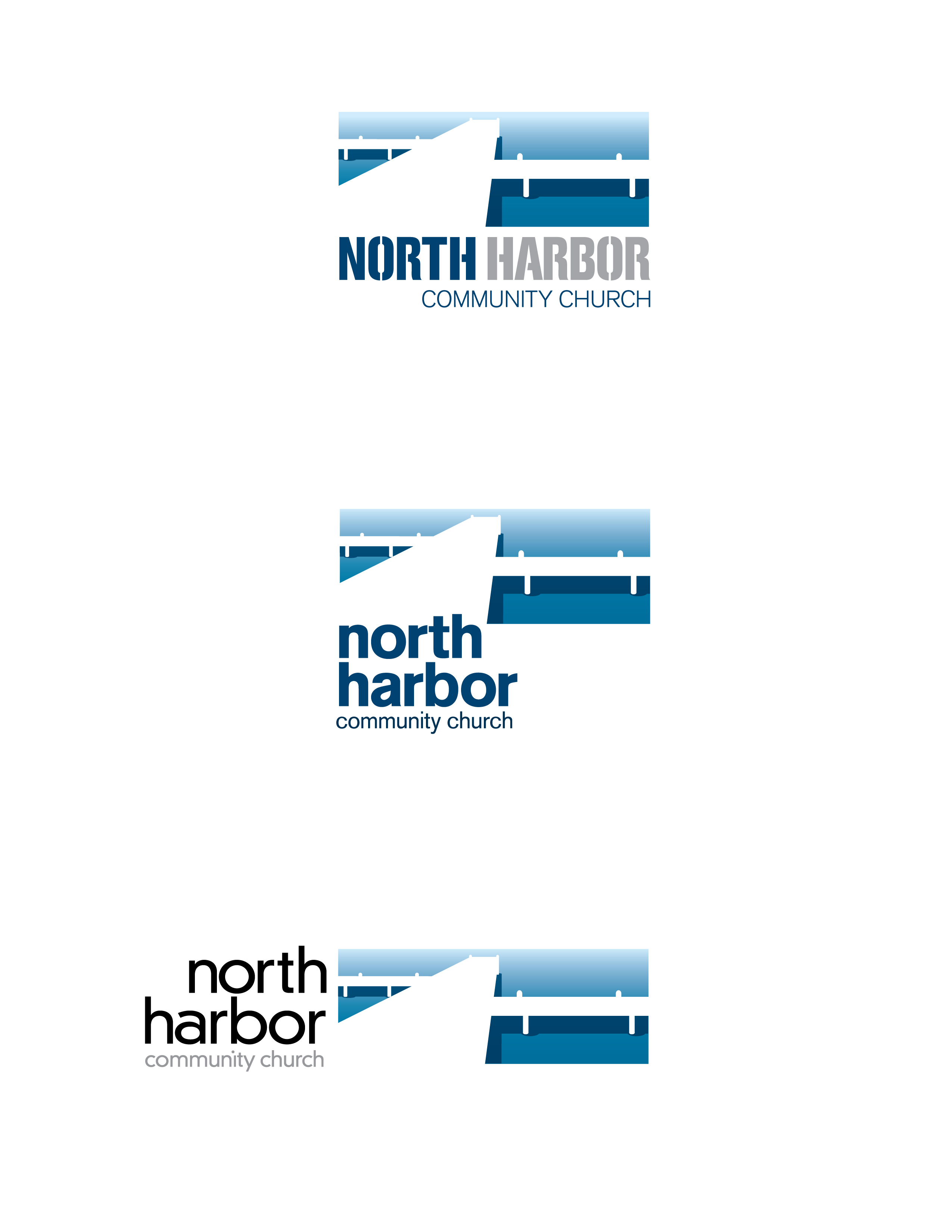Logo Design by Overlap Design for North Harbor Community Church | Design #7423