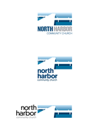 Logo-Design von Overlap Design für North Harbor Community Church | Design #7423