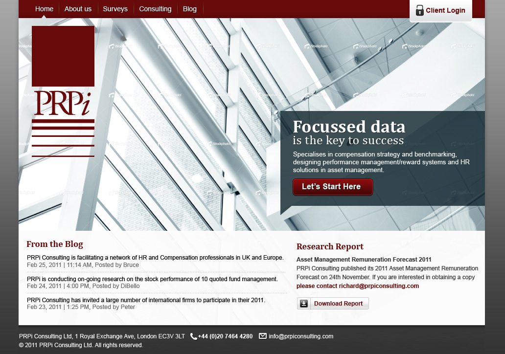 Web Design by Sky Ram for this project | Design #216492