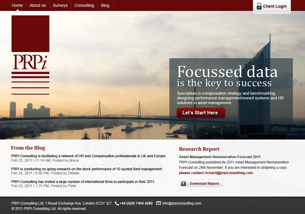 Web Design by Sky Ram for this project | Design #217768