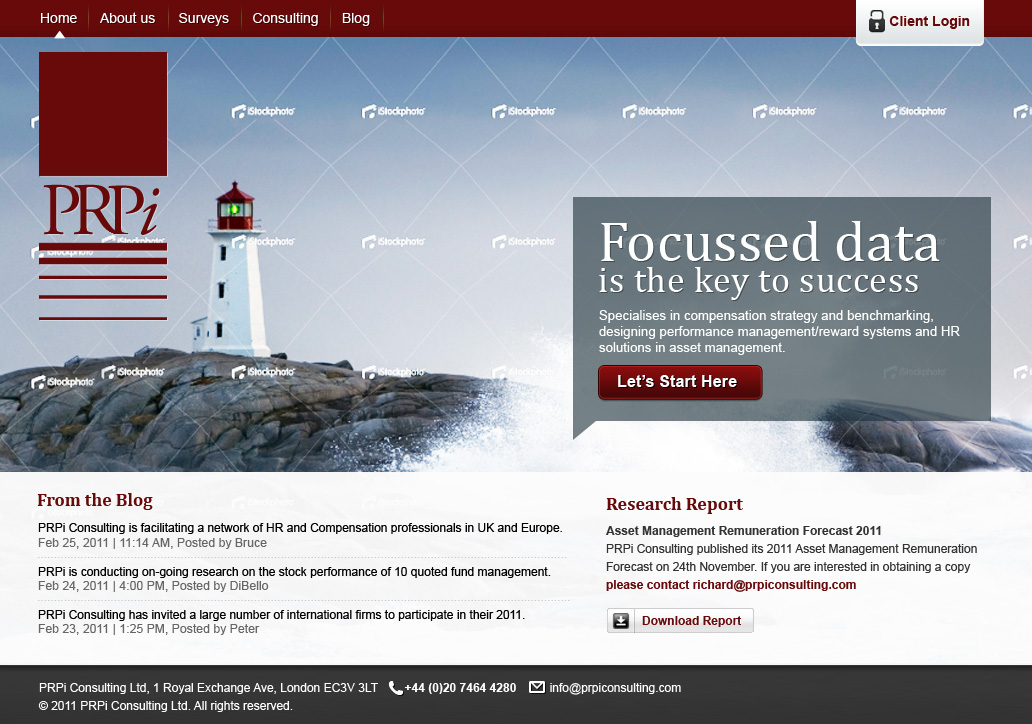 Web Design by Sky Ram for this project | Design #217770