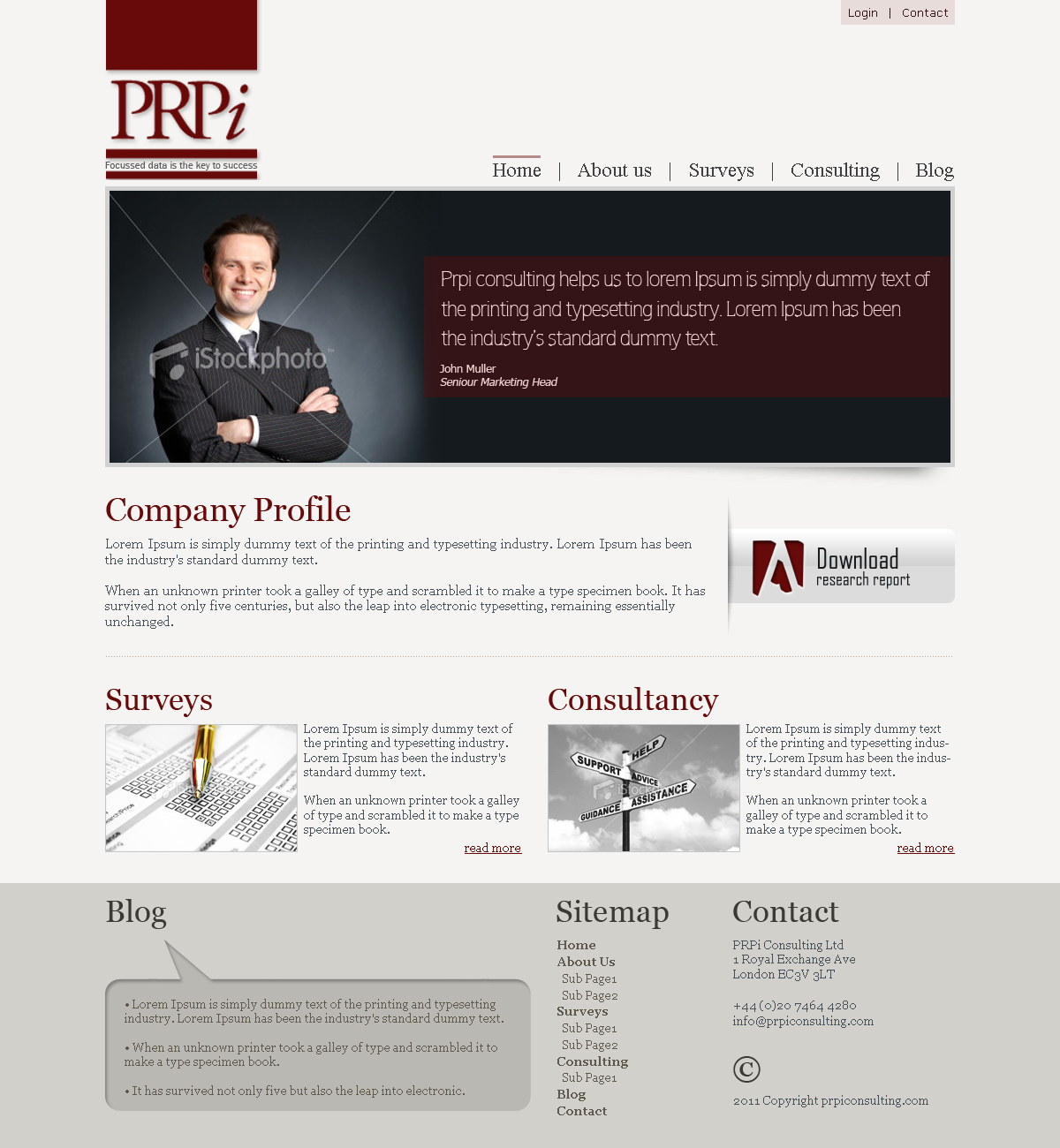Web Design by Tebu Kurian for this project | Design #216595
