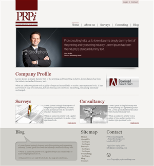Web Design by Tebu Kurian for this project | Design #216595