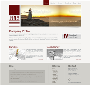 Web Design by Tebu Kurian for this project | Design: #219456