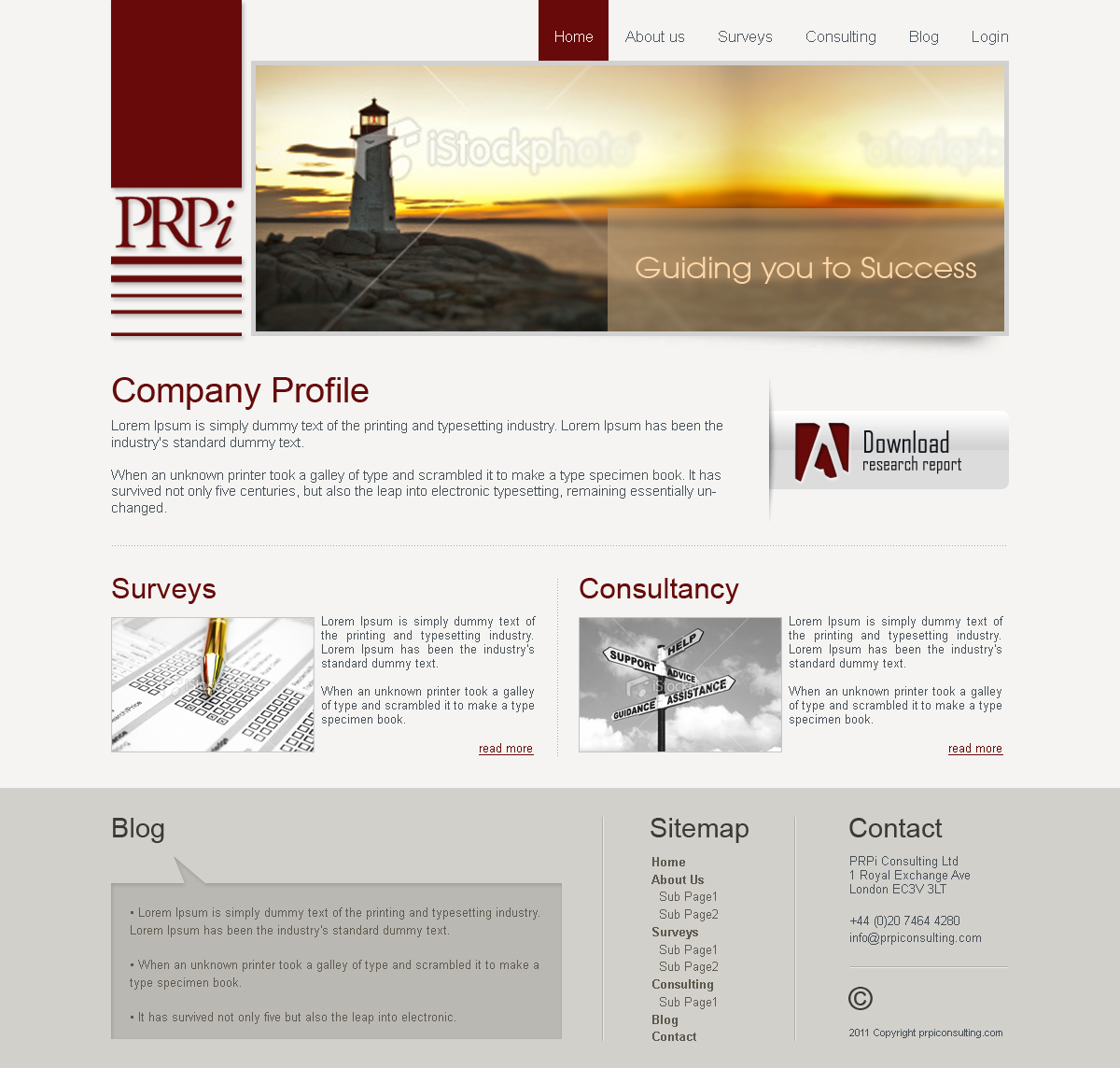 Web Design by Tebu Kurian for this project | Design #219460