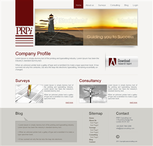 Web Design by Tebu Kurian for this project | Design: #219460