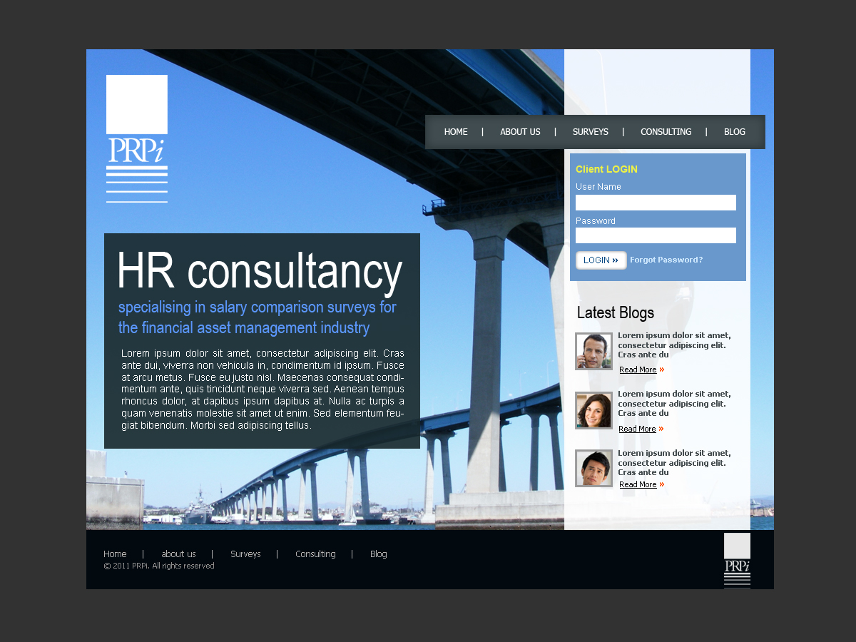 Web Design by James for this project | Design #214441