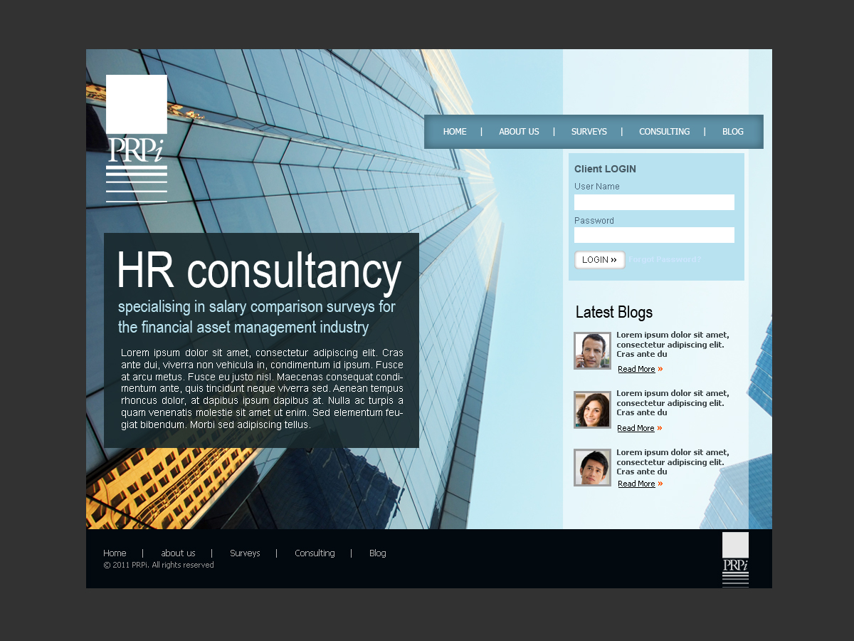 Web Design par James pour ce projet | Design #214442