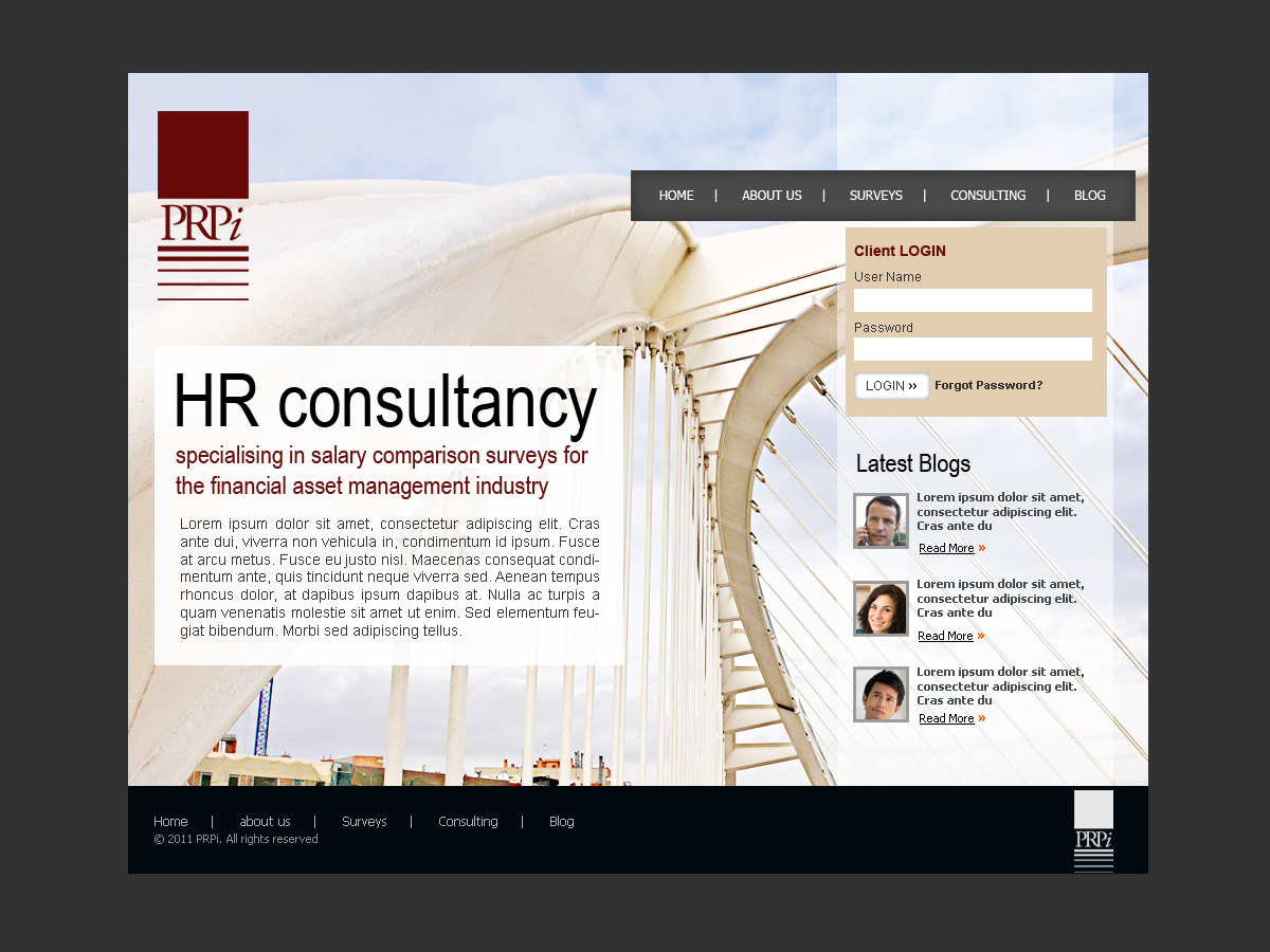 Web Design by James for this project | Design #214444