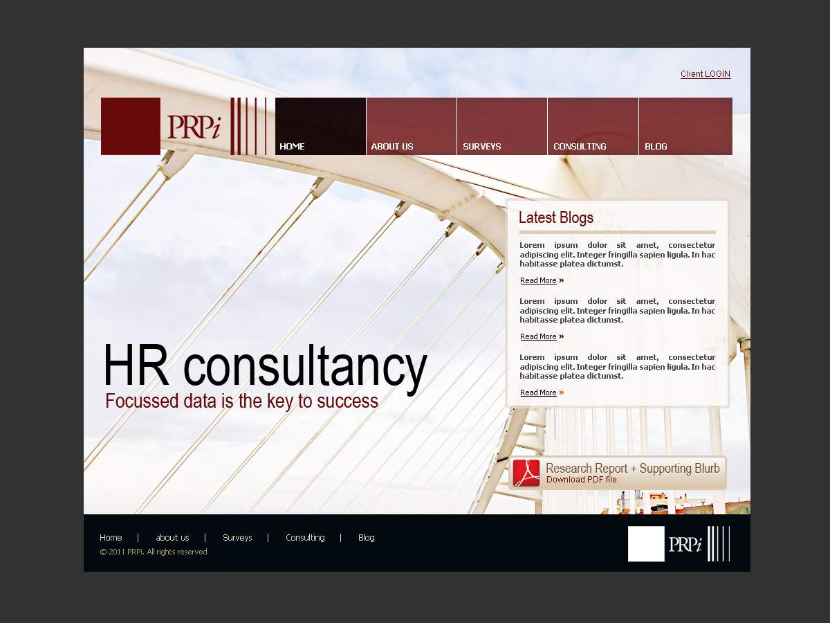 Web Design by James for this project | Design #217577