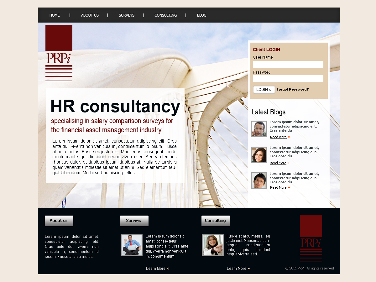 Web Design by James for this project | Design #217695