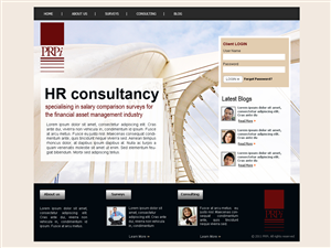 Web Design by James for this project | Design: #217695
