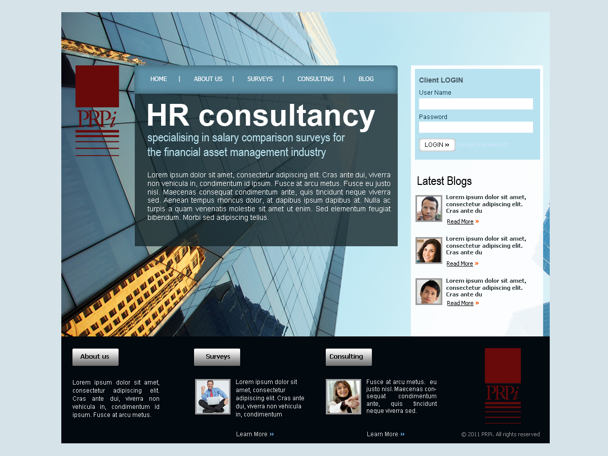 Web Design by James for this project | Design #217699