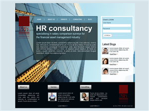 Web Design by James for this project | Design: #217699