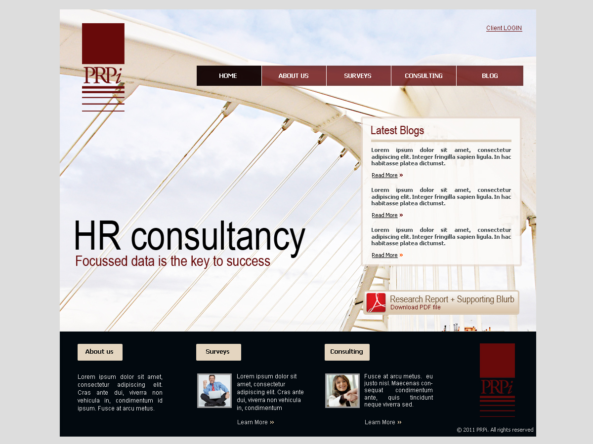 Web Design by James for this project | Design #217703