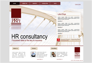 Web Design par James pour ce projet | Design #225940