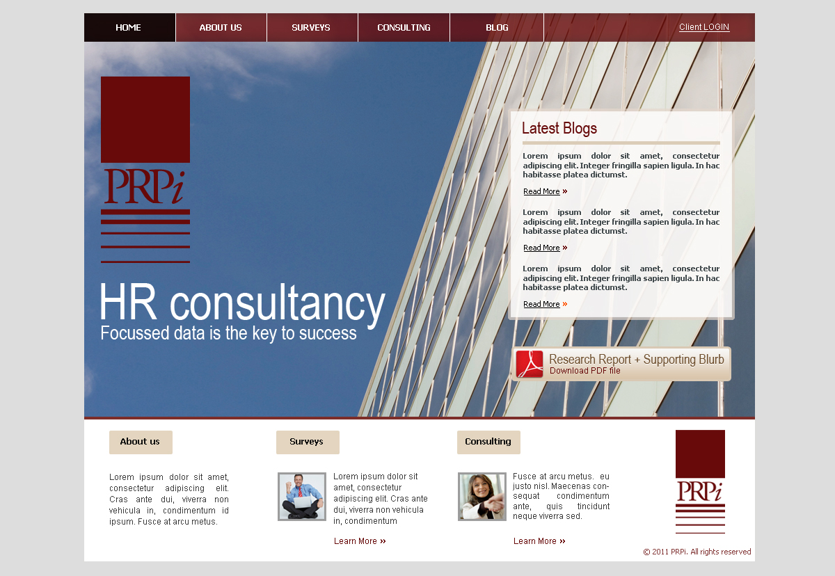 Web Design by James for this project | Design #225942