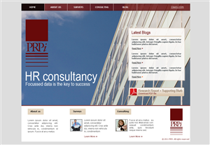 Web Design by James for this project | Design: #225942