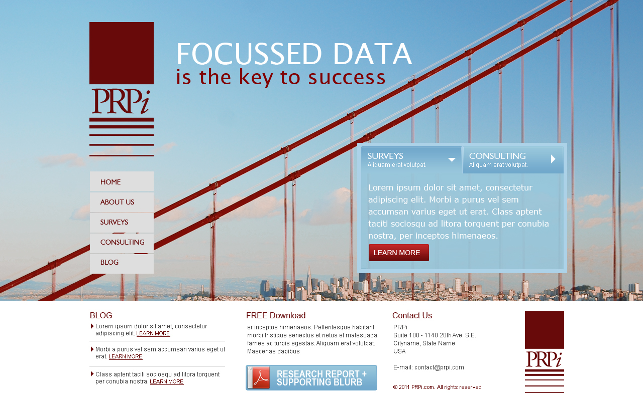 Web Design by SJ for this project | Design #222077