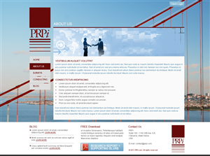 Web Design by SJ for this project | Design: #222230