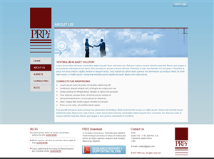 Web Design by SJ for this project | Design: #222231