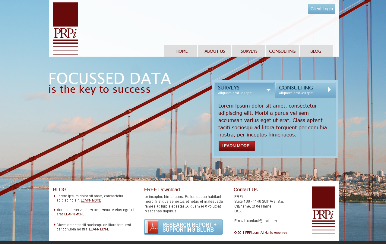 Web Design by SJ for this project | Design #227185