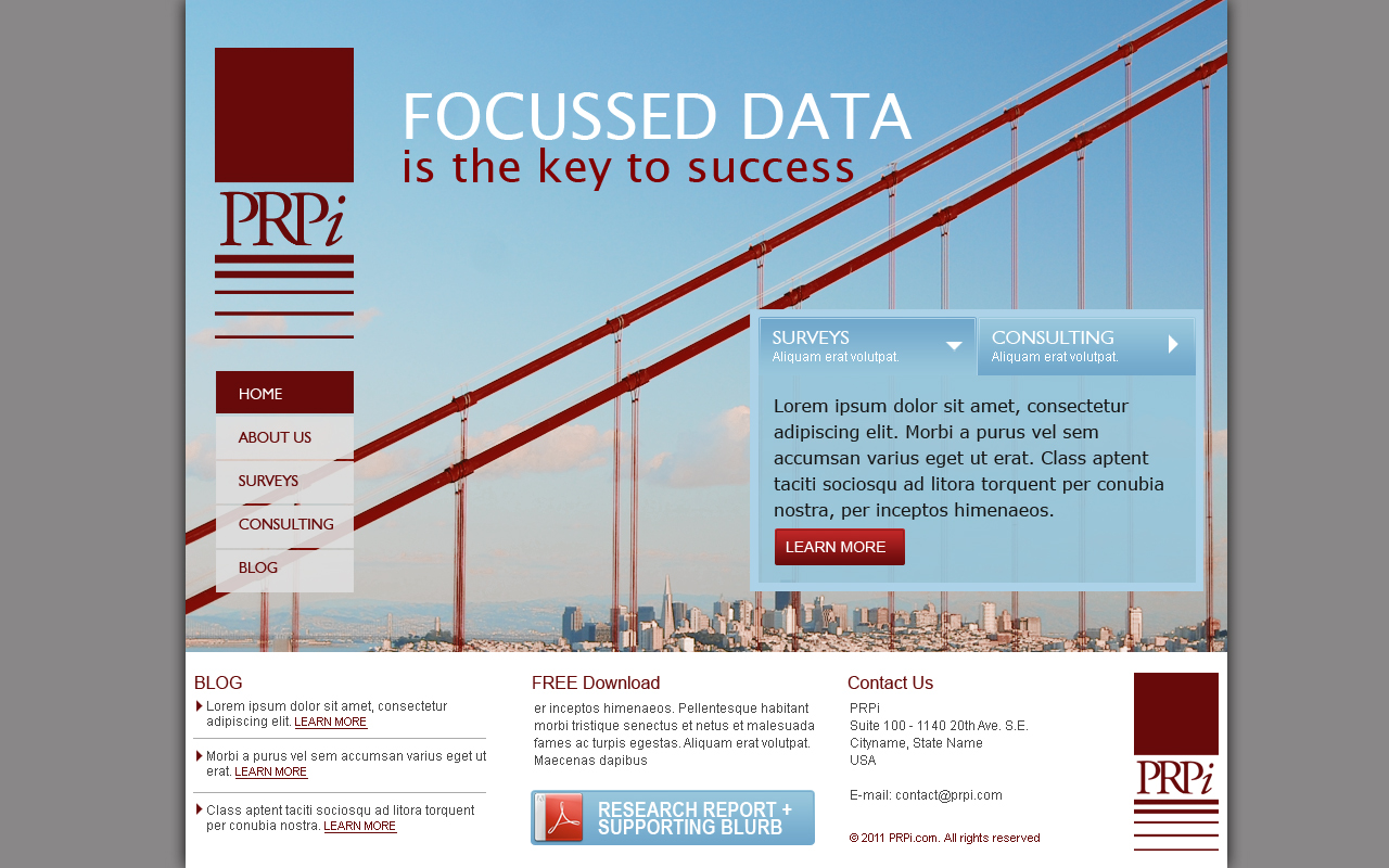 Web Design by SJ for this project | Design #229887