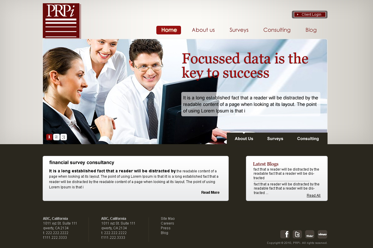 Web Design by LogoDesigns.ae for this project | Design #217981
