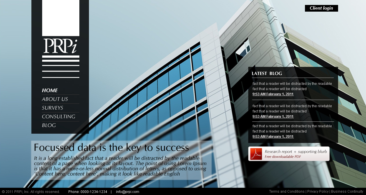 Web Design by LogoDesigns.ae for this project | Design #220884